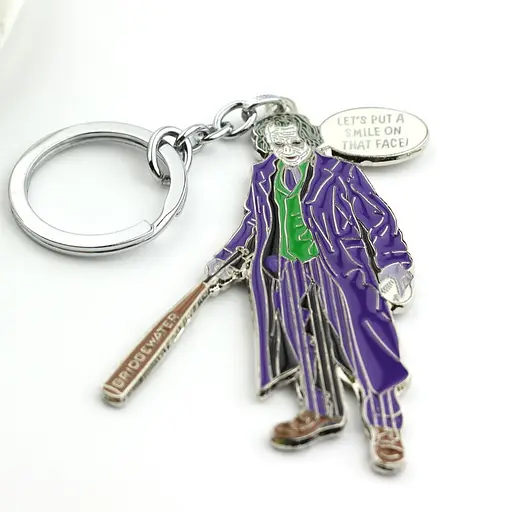 Брелок Джокер Joker посмішка JK10.101.344 - фото 5