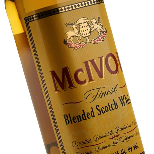 Віскі McIvor Finest Blended Scotch Whisky 40% 0.5 л - фото 5