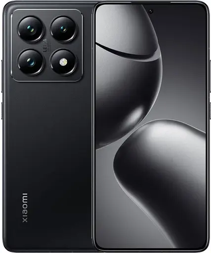 Смартфон Xiaomi 14T Pro 12/256GB Titan Black - фото 1