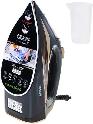 Утюг Camry CR-5036 - фото 4