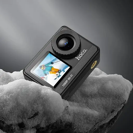 Экшн-камера Hoco DV103 Dual color screen sports - фото 8