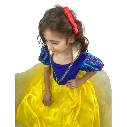 Заколка Білосніжка - фото 1