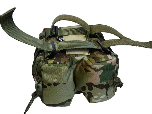 Мішок барикадний упор стрілецький підставка з виступом для магазину вагончик GEN 2 - фото 8