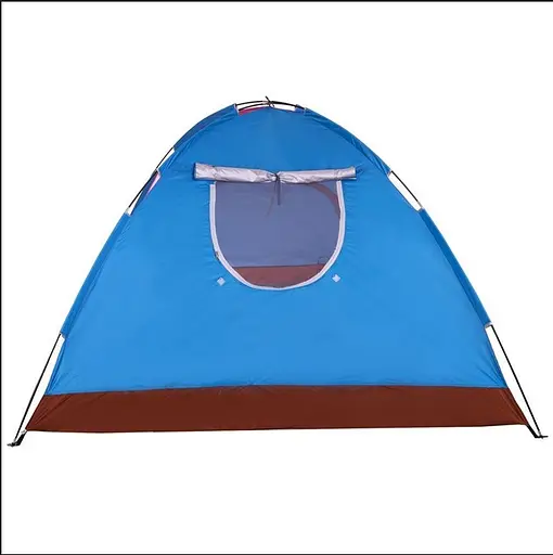 Палатка универсальная 2-местная фиберглас водонепроницаемая для кемпинга рыбалки треккинга OldBro CC-SY-004-1 - фото 4