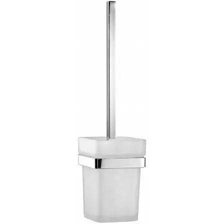 Ершик для унитаза Omnires Lift chrome 8157CR, Хром - фото 1