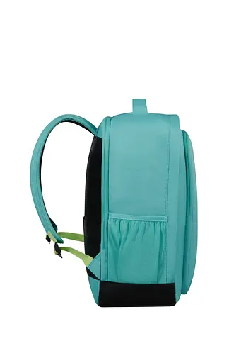 Рюкзак Для Путешествий M 15.6" American Tourister TAKE2CABIN DUSTY TURQUOISE/LIME 45x36x20 91G*64005 - фото 3