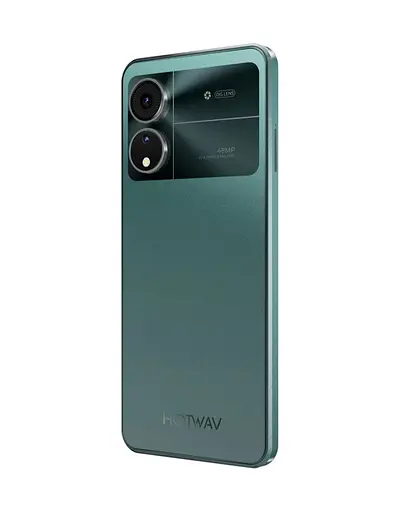 Мобільний телефон Hotwav Note 12 2024 6/128Gb Green - фото 3