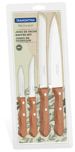 Набор ножей TRAMONTINA DYNAMIC, 4 предмета (506159) - фото 3