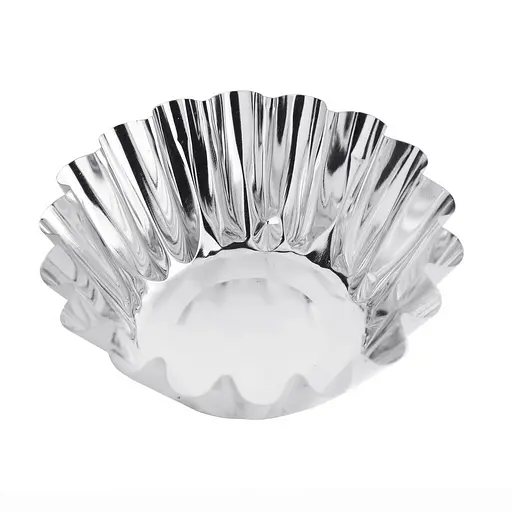 Формочки для выпечки корзинок кексов и тарталеток Ø верх 12.5, низ 7, высота 4.5 см (набор из 10 штук), Master Class 84596 - фото 10