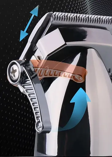 Машинка для стрижки та триммер для бороди Kemei Km-253 - фото 4