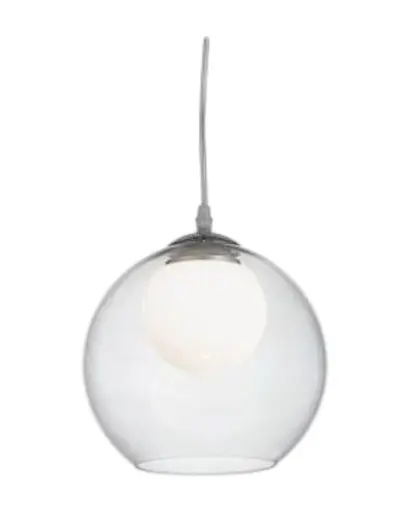 Світильник Ideal Lux NEMO CLEAR SP1 D20 52793 - фото 1