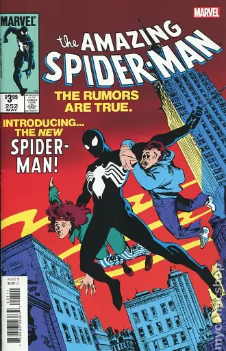Amazing Spider-Man Facsimile Edition (2019) #252A