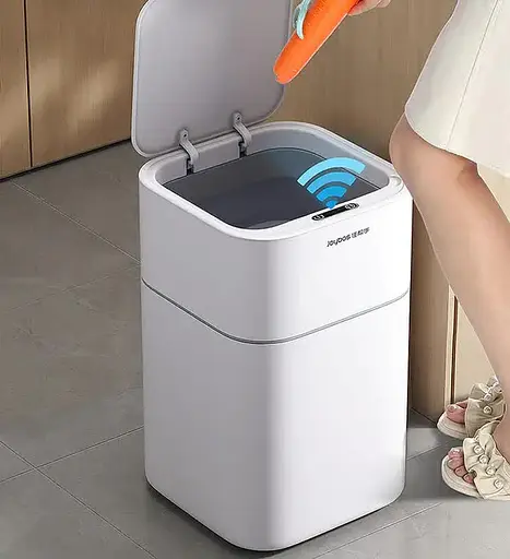 Ведро для мусора сенсорное Joybos S05 11,7 л - фото 5