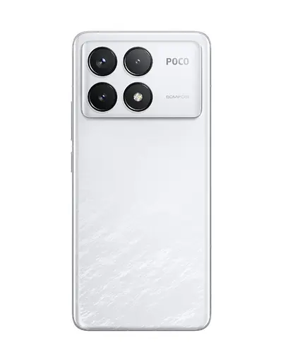 Смартфон Poco F6 Pro 12/512GB White - фото 2