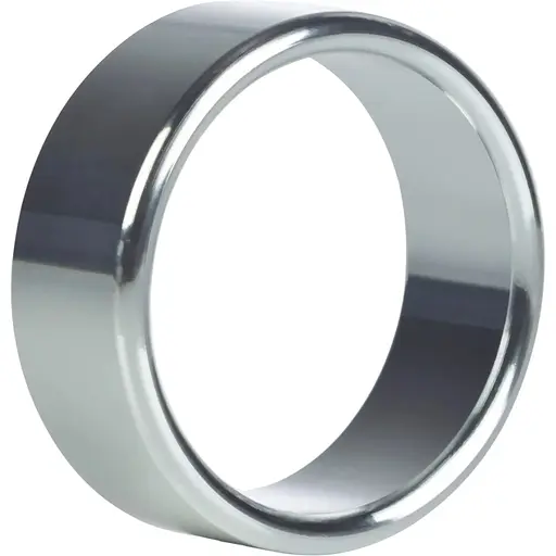 Эрекционное кольцо CalExotics Alloy Metallic Ring 4 см серебристый