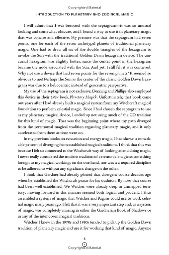 Talismanic Magic for Witches: Planetary Magic Simplified - Barrabbas Frater - фото 13