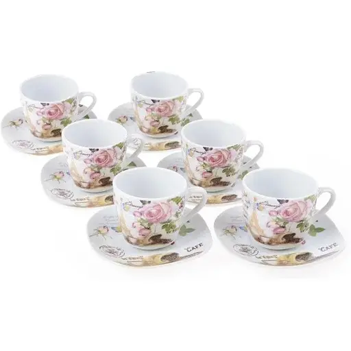 Кавовий сервіз 6/12 NP86SETCOF/90