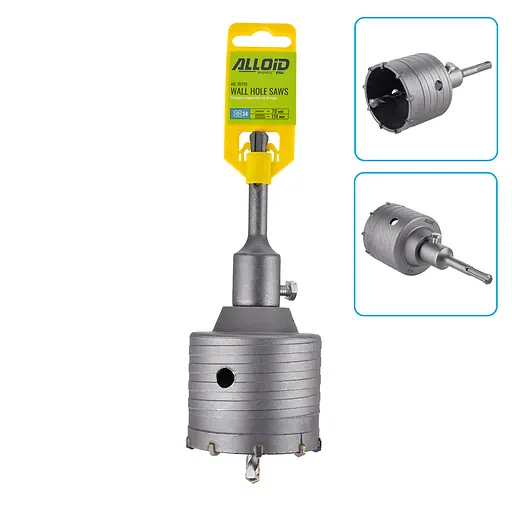 Свердло корончате Alloid Building Tools по бетону 70 мм p SDS адаптером 110 мм (HC-70110) - фото 2