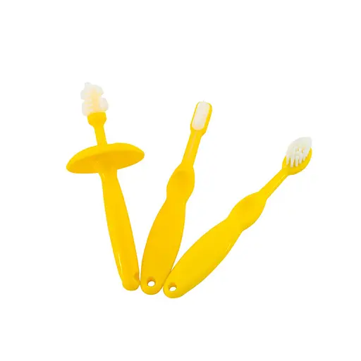 Набор зубных щеток 7201BT в наборе 3 штуки