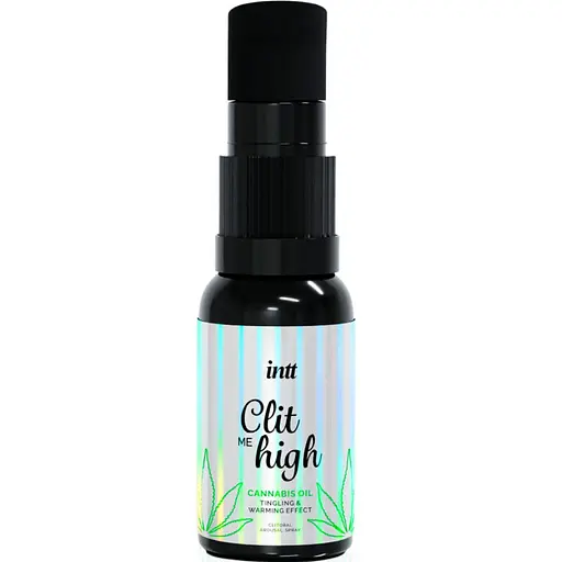 Збуджувальний гель для клітора Intt Clit Me On High Cannabis Oil 15 мл