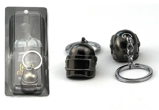 Брелок GeekLand PlayerUnknown's Battlegrounds Шолом спецназу PUBG 21.02 - фото 1