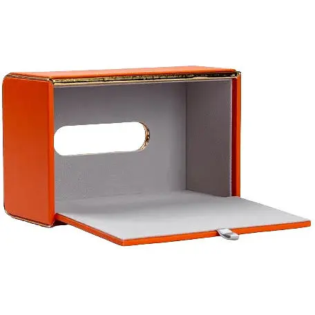 Салфетка TS Kitchen из эко-кожи для дома и ресторана оранжевый HP9801O - фото 5