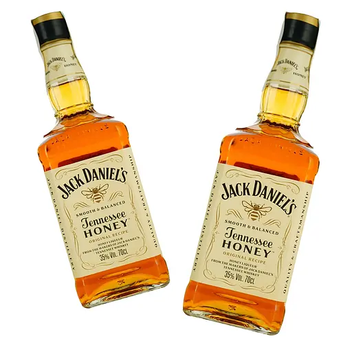 Ликер Jack Daniel's Honey 35% (2 шт. x 0.7 л) - фото 1