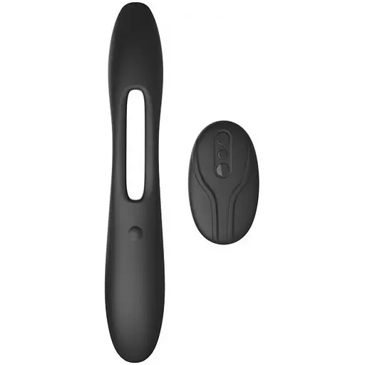 Вібратор для пар Dorcel Multi Joy 20 см чорний