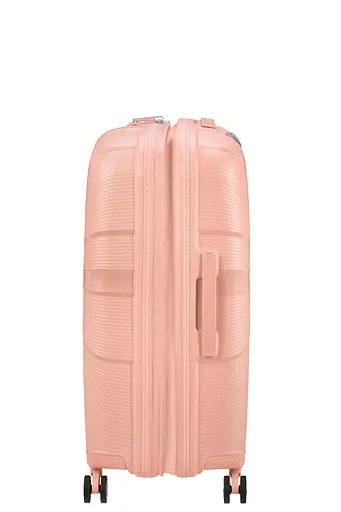 Валіза 67 См American Tourister STARVIBE METALLIC PEACH 67х46х27(30) MD5*76003 - фото 6
