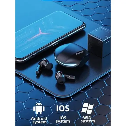 Навушники Lenovo GM2 Pro Black - фото 6