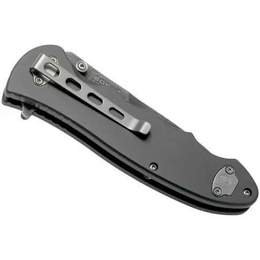 Нож Boker Leopard-Damascus III Collection - фото 4