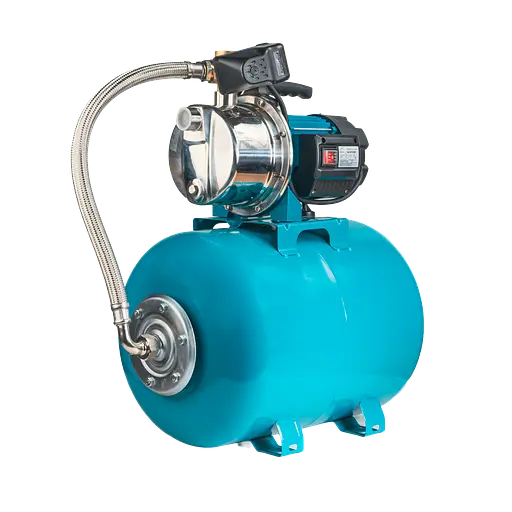 Насосна станція Leo EKJ-1202S/50UA 1.2 кВт Hmax 48 м Qmax 80 л/хв 50 л (775314/50) - фото 1