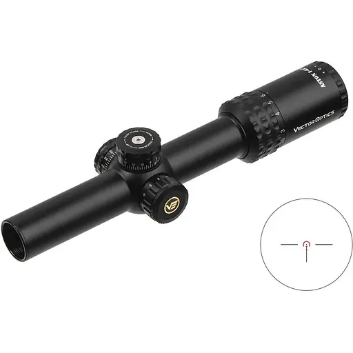 Приціл оптичний Vector Optics Aston 1-6x24 (30 мм) illum. SFP