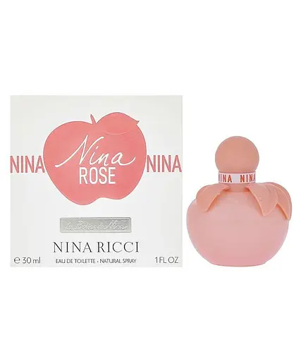 Оригінал Nina Ricci Nina Rose 30 мл туалетна вода - фото 1