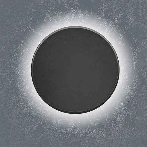 Світильник LED Videx WL03 настінний IP65, 18W 3000K-4000K-6500K Black (VL-WL03-18CB) - фото 6