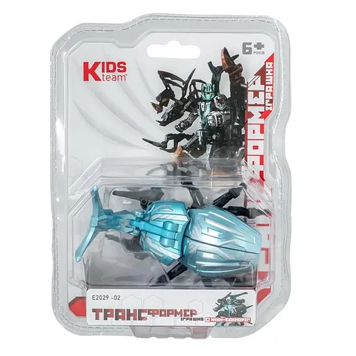 Дитяча іграшка трансформер "Жук-єдиноріг" Kids Team E2029-02 - фото 4