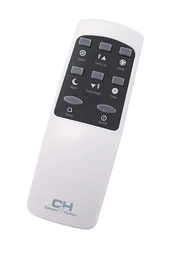 Cooper & Hunter Кондиціонер мобільний CH-M08P5G 22 м² on/off 8000BTU 2.05кВт A/- Wi-Fi R290 білий - фото 3