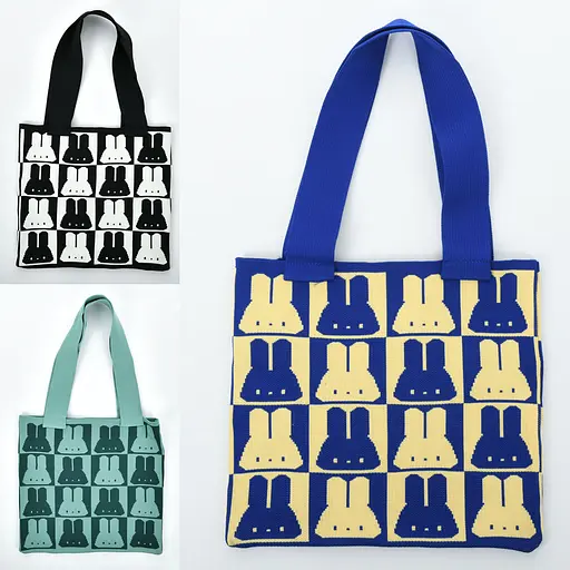 Сумочка Кролик, 31x29 см, 2 довгі ручки, FG230704004 (В асортименті) - фото 4