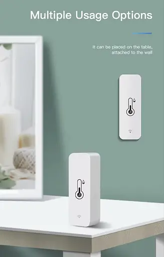 Розумний датчик температури та вологості Tuya Smart Bluetooth з дистанційним моніторингом - фото 9