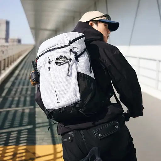 Рюкзак туристический Naturehike Helium CNK2300BB017 25 л белый - фото 3