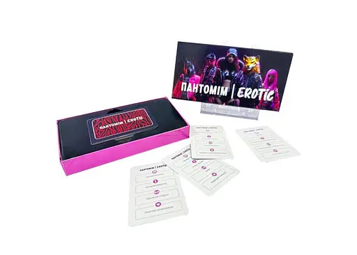 Настільна гра Asgard Games Пантомім Erotic (укр.) (ВР_ПЕ) - фото 11