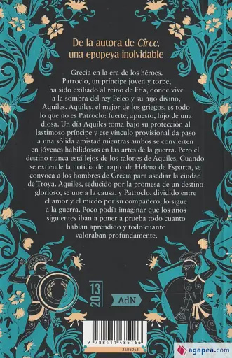 La canción de Aquiles (Spanish Edition) - фото 2