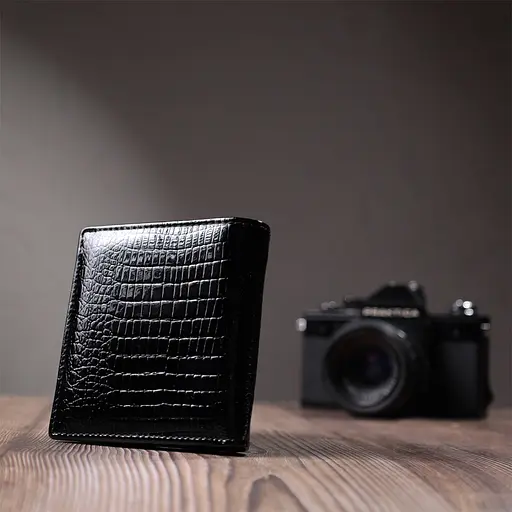 Кожаный женский кошелек ST Leather 10.5х10х2 см acs0029420 - фото 10