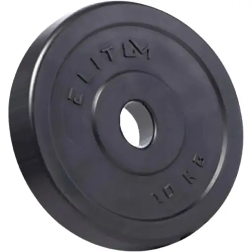 Набір Elitum Titan 109кг з лавою HS-1075 Pro, штангою та гантелями - фото 7