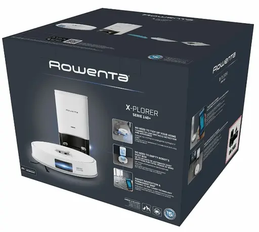 Робот-пилосос Rowenta RR9197WH (7061903) - фото 4