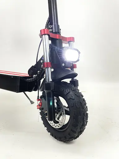 Електросамокат з сидінням Tesla 12000 (2500W, 48V, 21Ah)  - фото 7