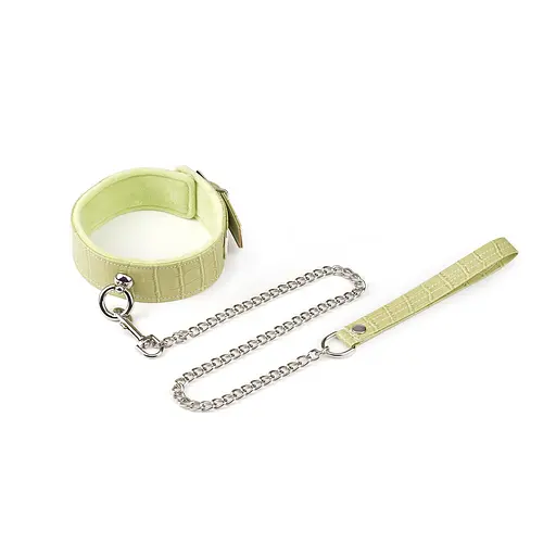 BDSM набір Liebe Seele Macaron Bondage Kit 9 шт. жовтий - фото 10