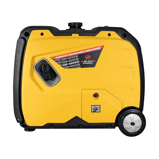 Генератор інверторний бензиновий 3.8 кВт Kraft KRF-4000GI (41-00310) - фото 2