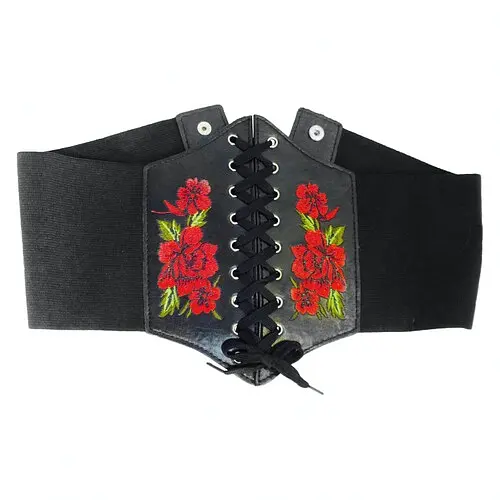 Корсет Росита с вышивкой - фото 1