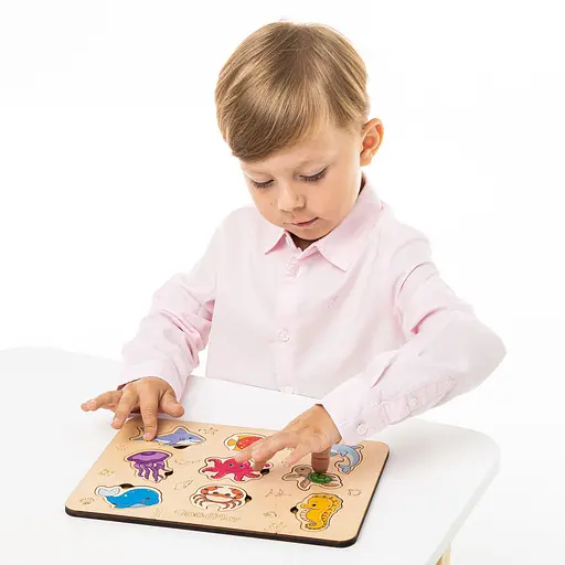 Пазл-сортер GoodPlay Підводний світ (PS-4-018) - фото 6